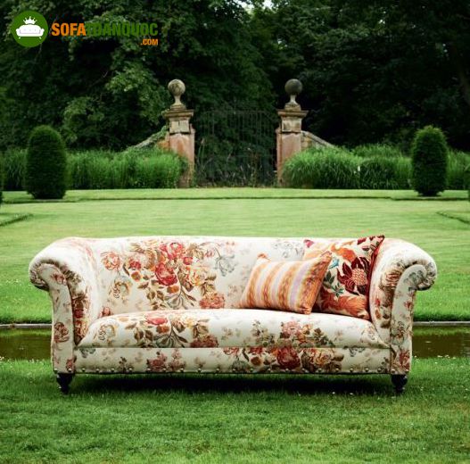 sofa phong cách vintage